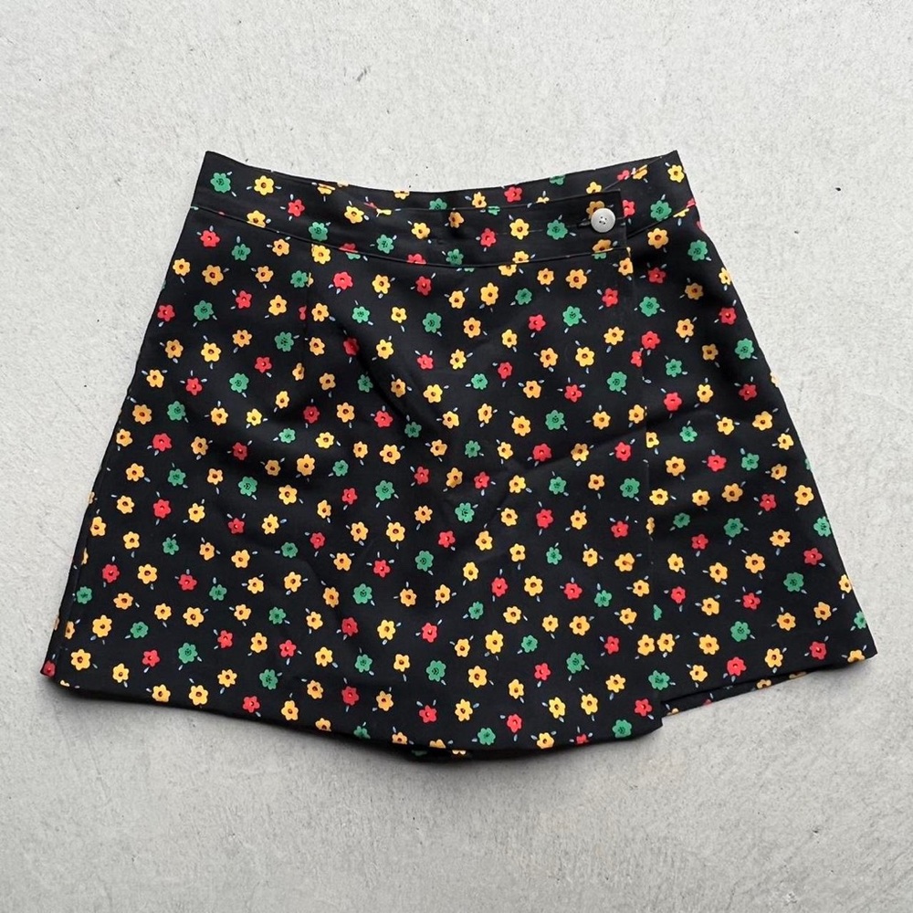 vintage 90s mini skort